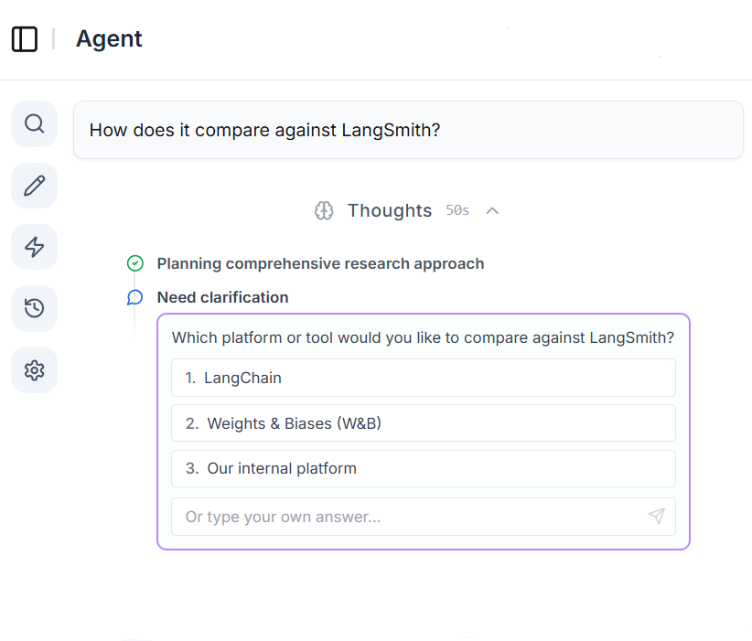 Active Clarification